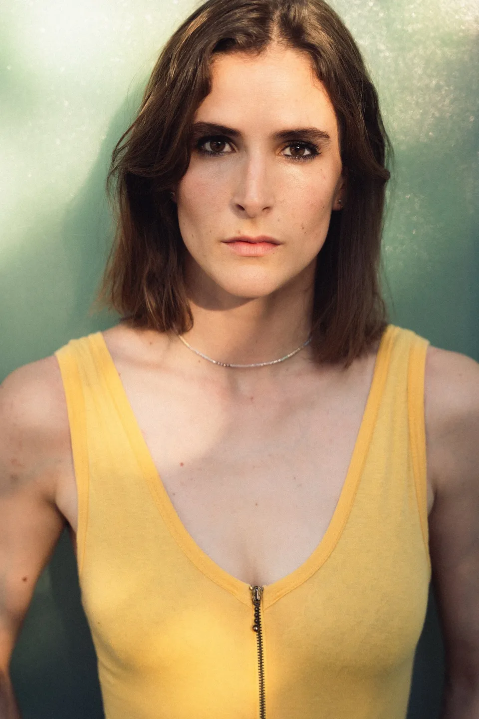 Portrait de Marine Krischer, book comédienne.
