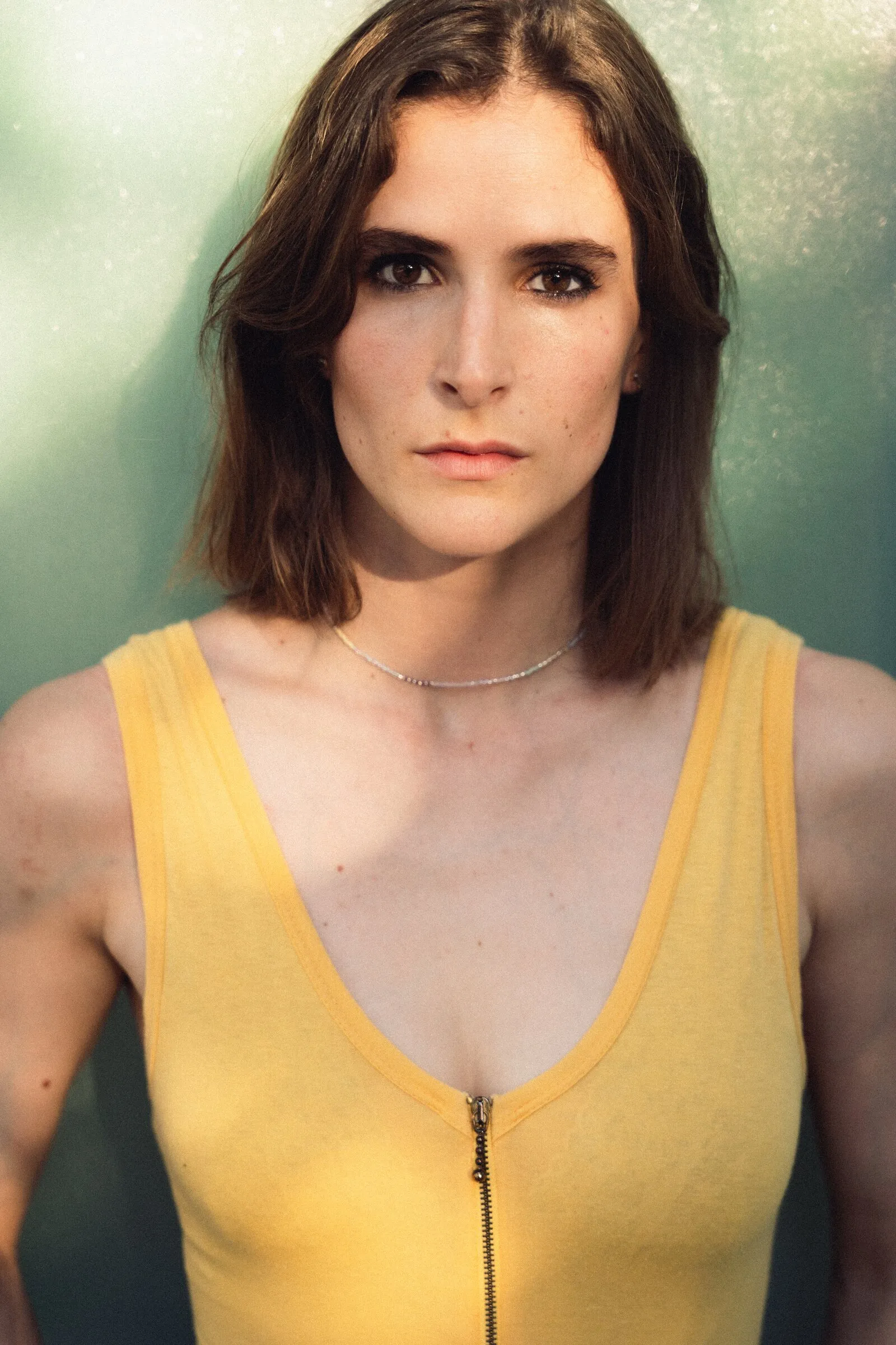 Portrait de Marine Krischer, book comédienne.