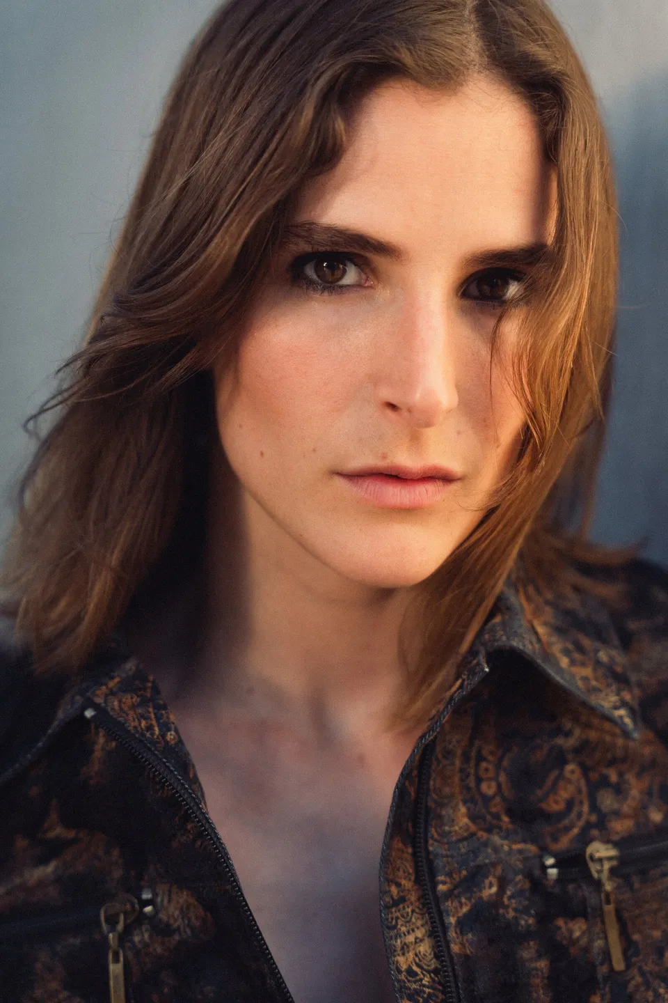 Portrait de Marine Krischer, book comédienne.