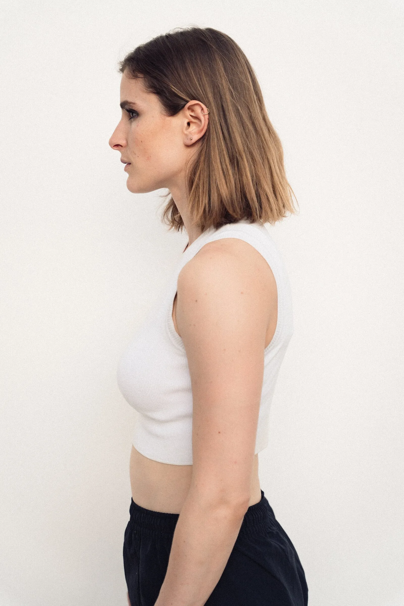 Portrait de Marine Krischer, book comédienne.