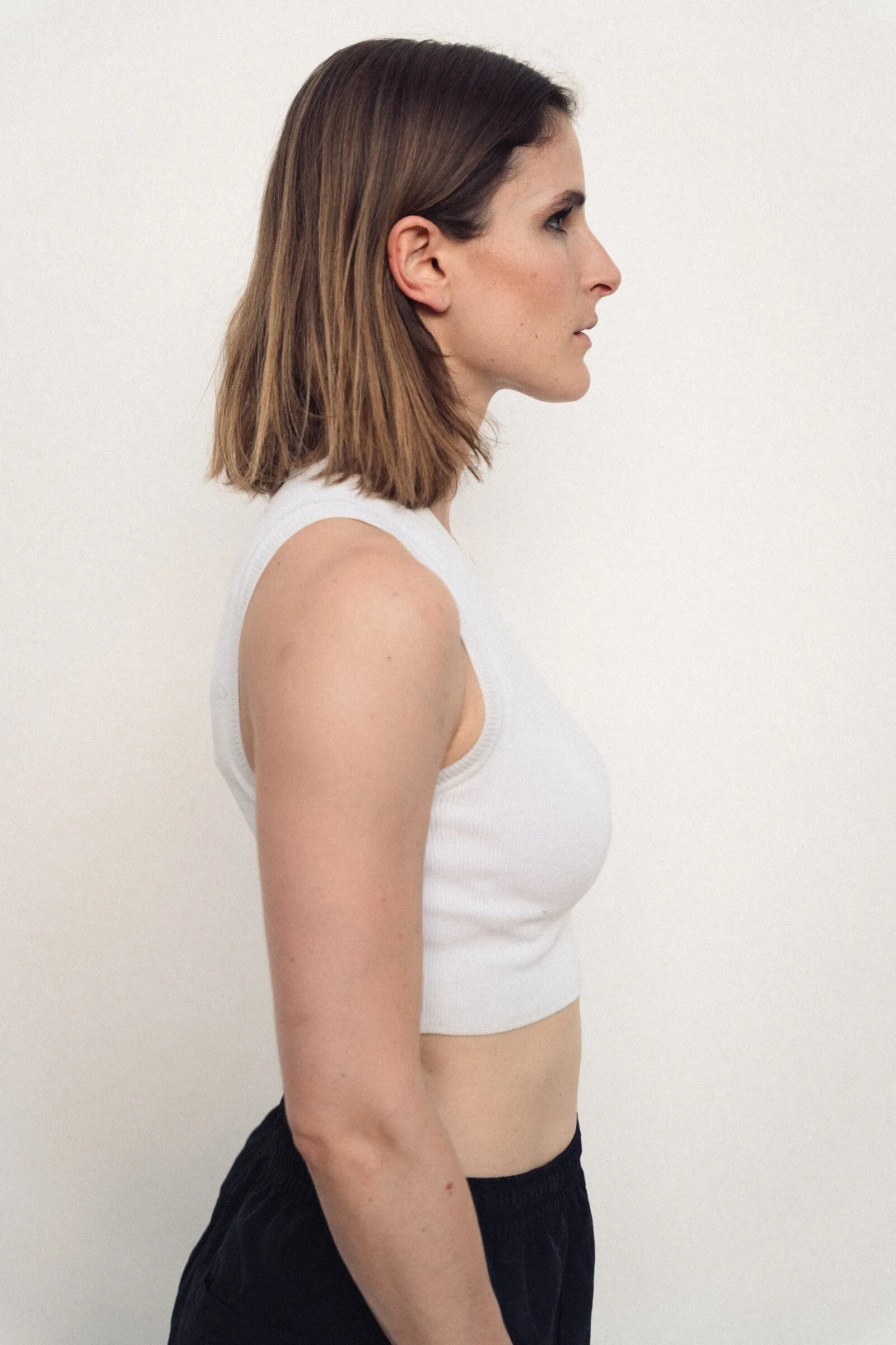 Portrait de Marine Krischer, book comédienne.