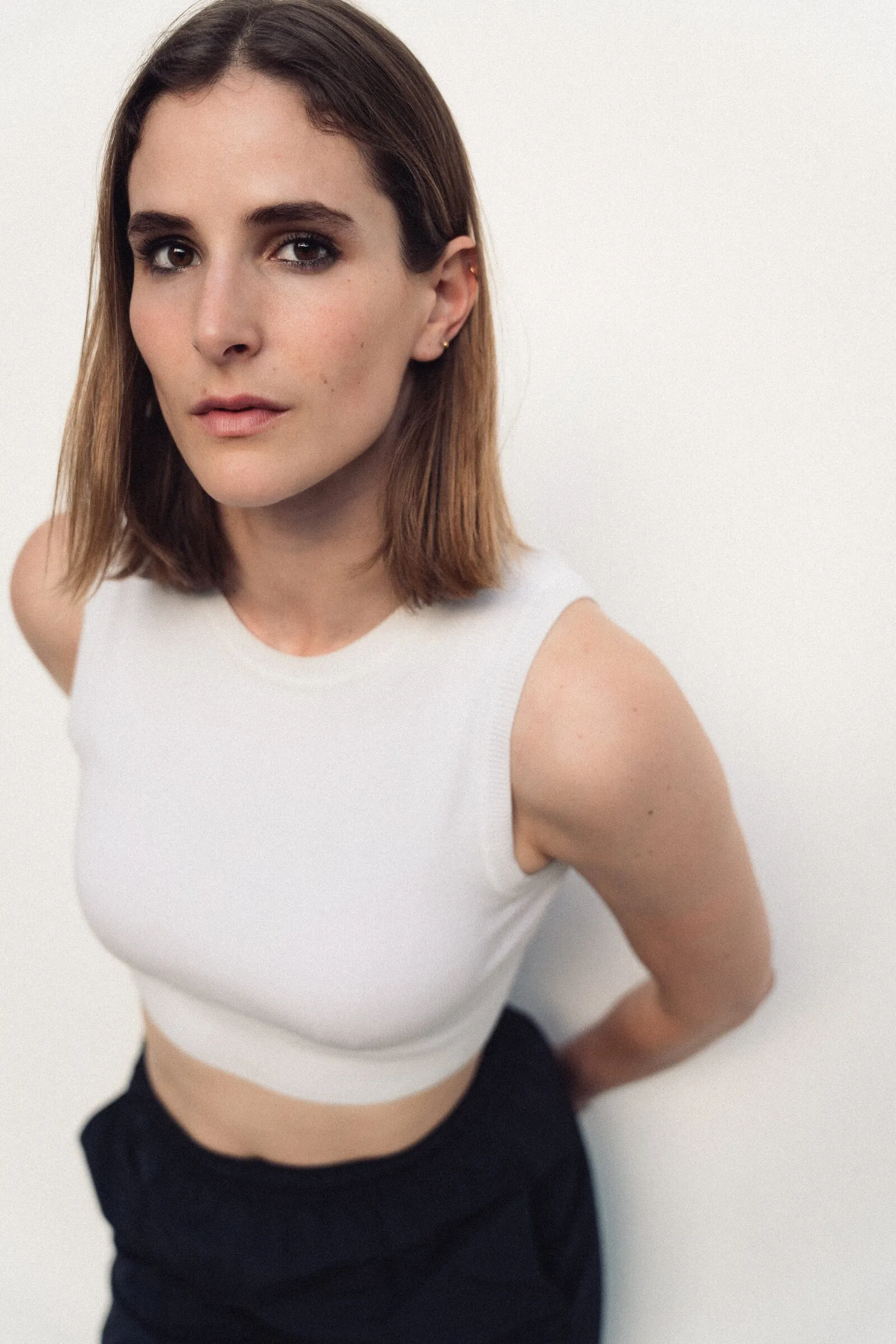Portrait de Marine Krischer, book comédienne.