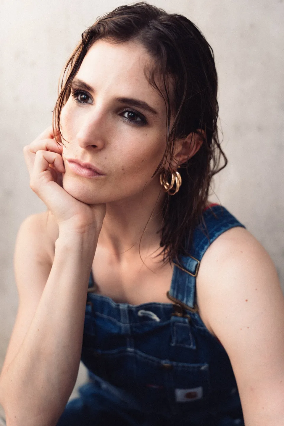 Portrait de Marine Krischer, book comédienne.
