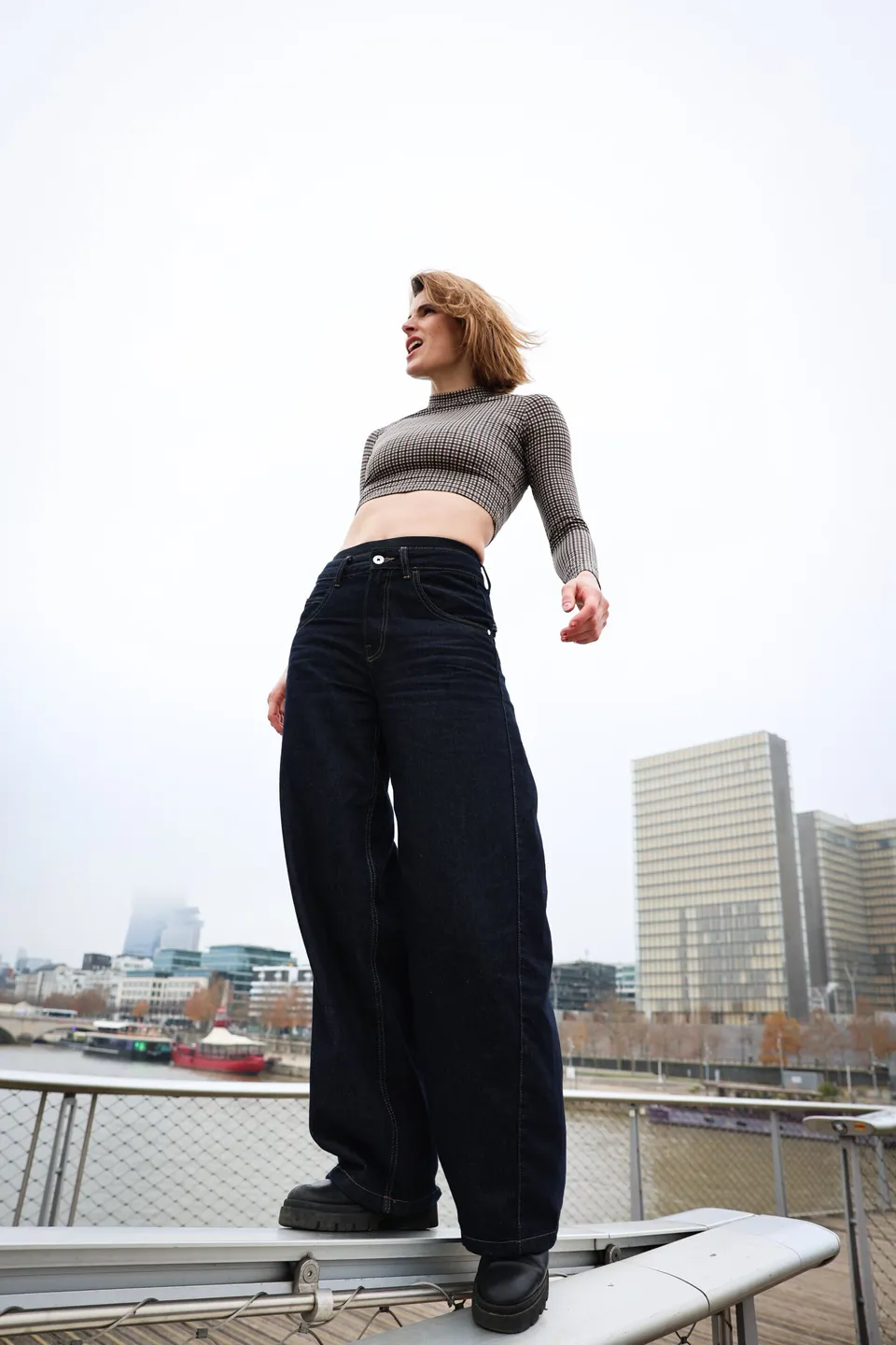 Marine Krischer, photographie de cascade.